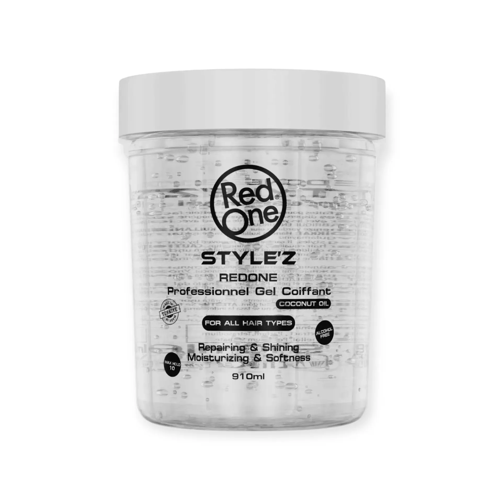 RedOne | Hair Gel | Stylez Coconut Oil | 910ml