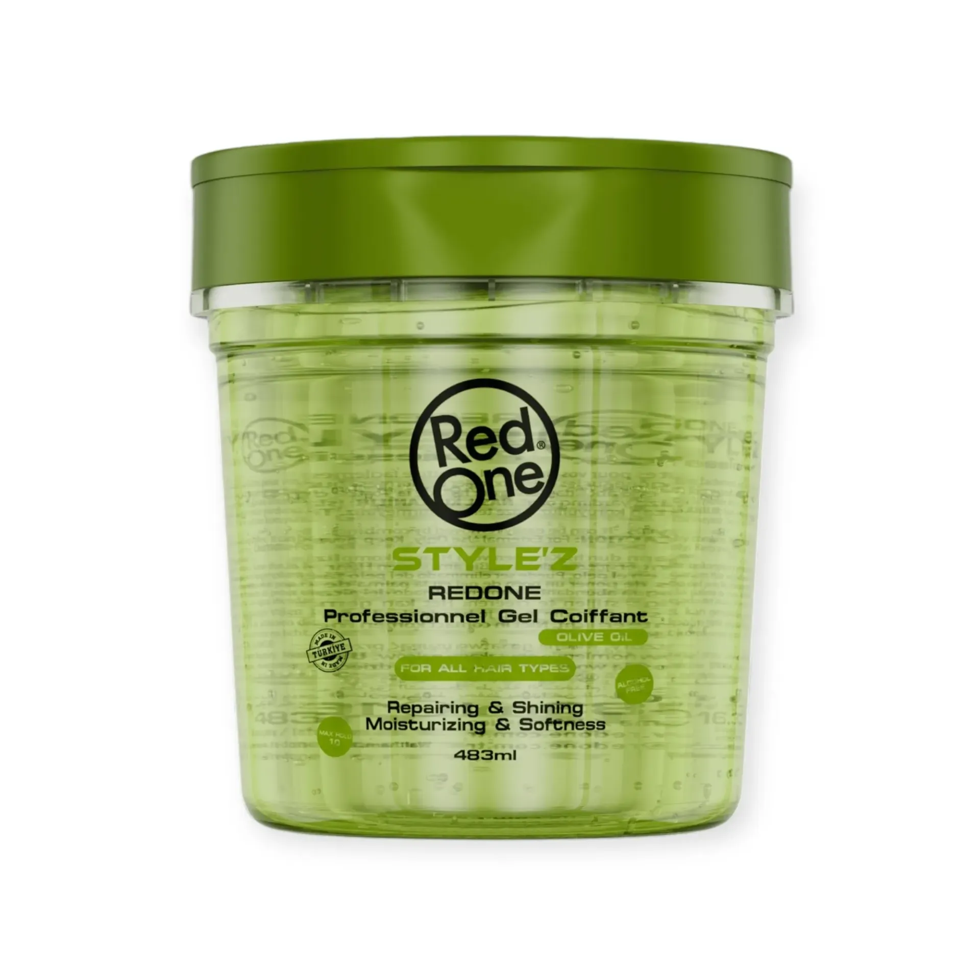 RedOne | Hair Gel | Stylez Olive Oil | 483ml