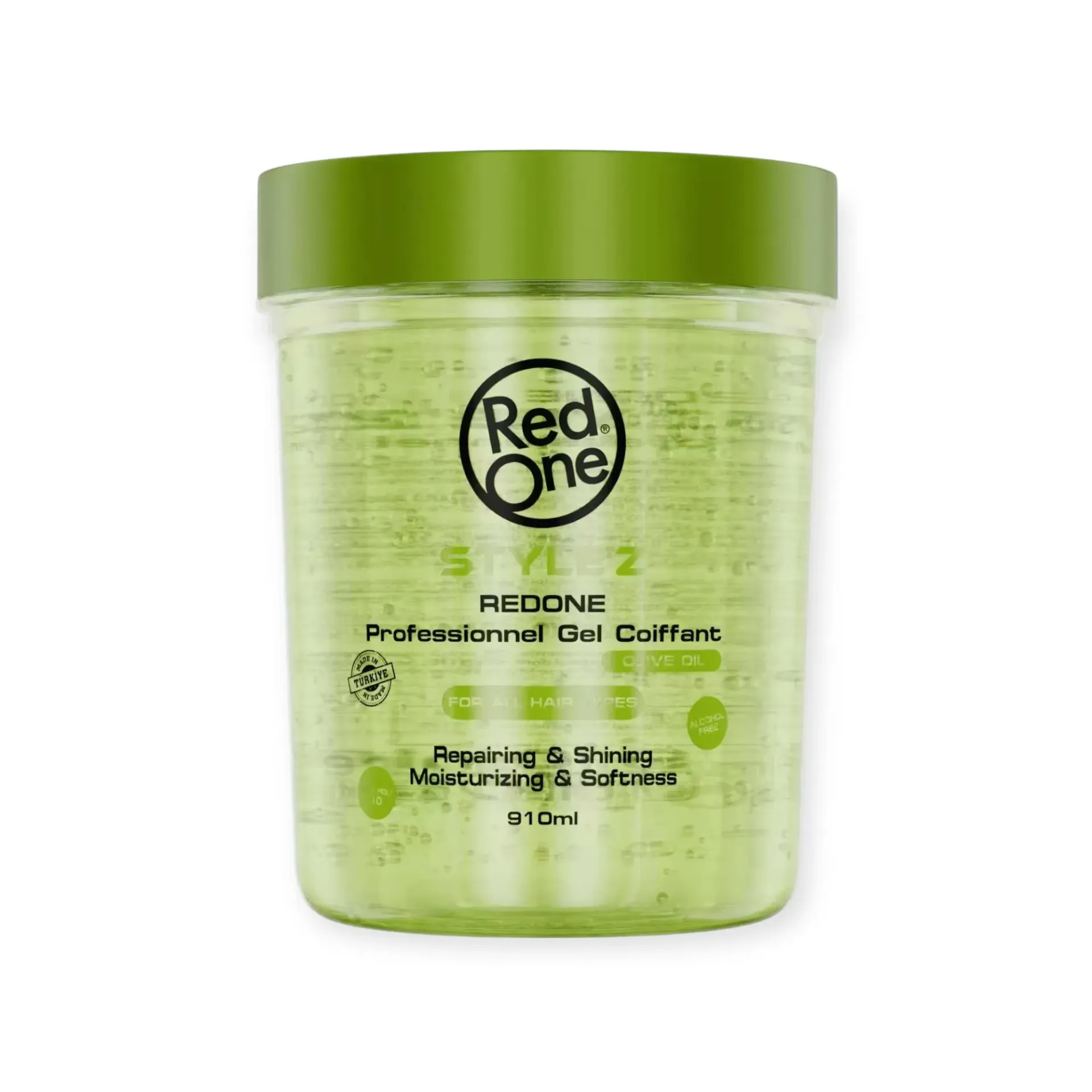 RedOne | Hair Gel | Stylez Olive Oil | 910ml
