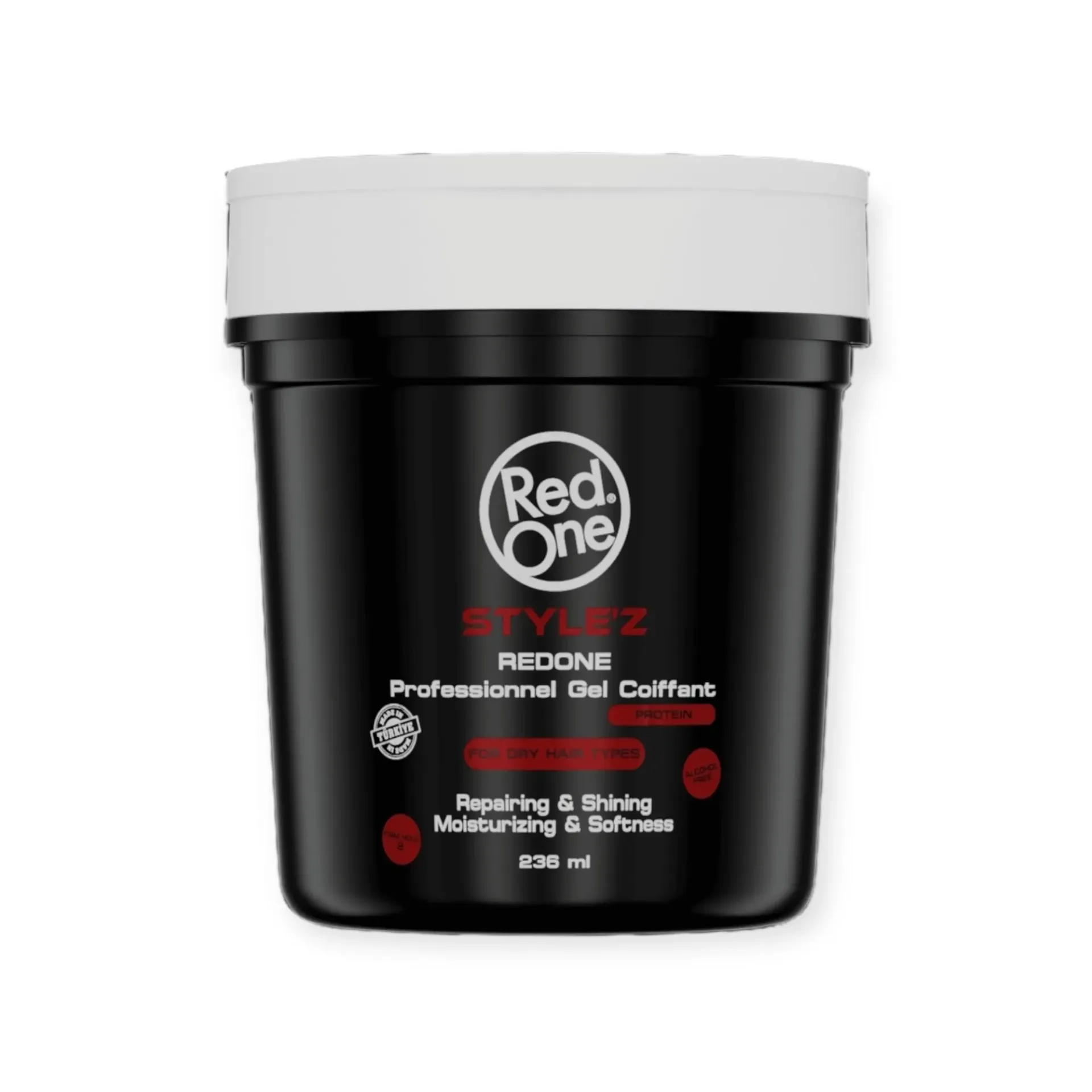 RedOne | Hair Gel | Stylez Protein Oil | 236ml