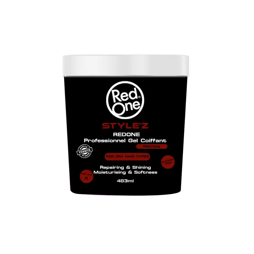 RedOne | Hair Gel | Stylez Protein Oil | 483ml