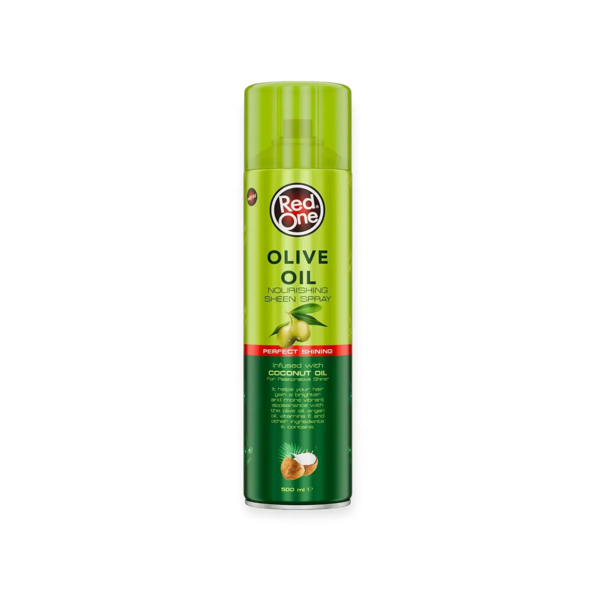RedOne | Hair Spray | Sheen | Olive Oil Coconut | 500ml