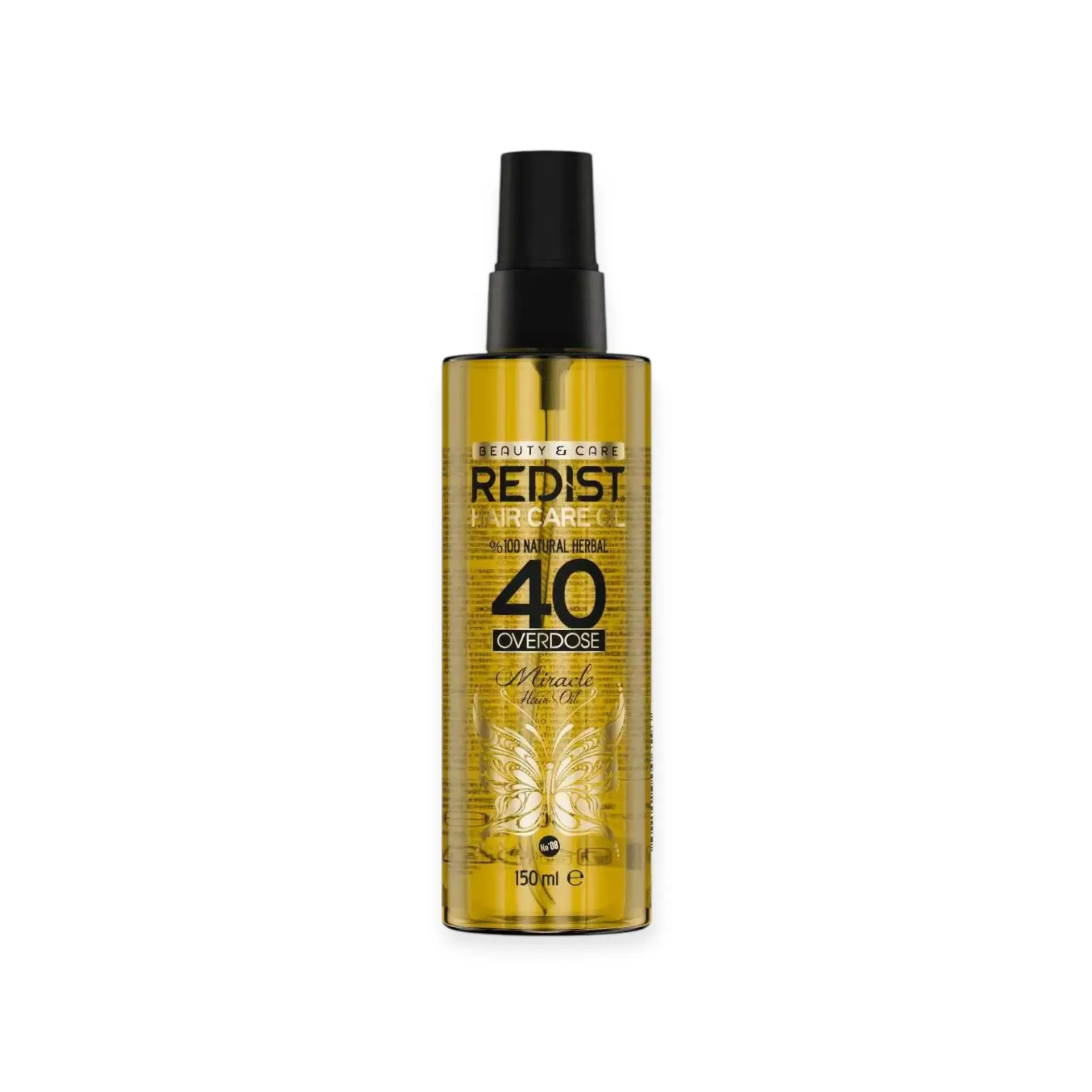 Redist | Hair Care Oil | 40 Overdose | 150ml
