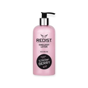 Redist | Hand and Body Lotion | Strawberry | 400ml