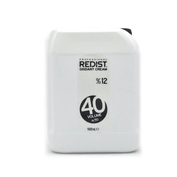 Redist | Oxidant Cream | 40% | 5000ml