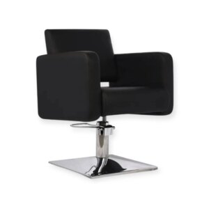 Salon Chair FR-88006-D1 | Darwin Black (004)