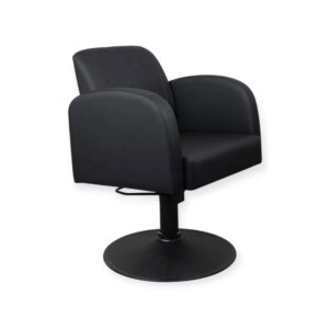 Salon Chair FR-88034-C5 | Frankfurt Black (004)