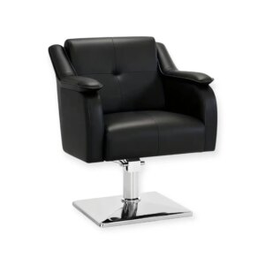 Salon Chair FR-88050-D1 | Frankfurt Black (004)