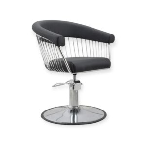 Salon Chair FR-88064-C4 | Silver Frame