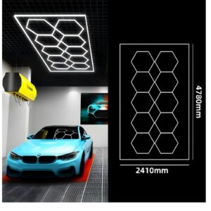 Salon Lighting | Hexagon Light | HLT-2 PC
