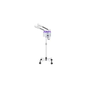 Steamer | BSD-M03 | White & Purple