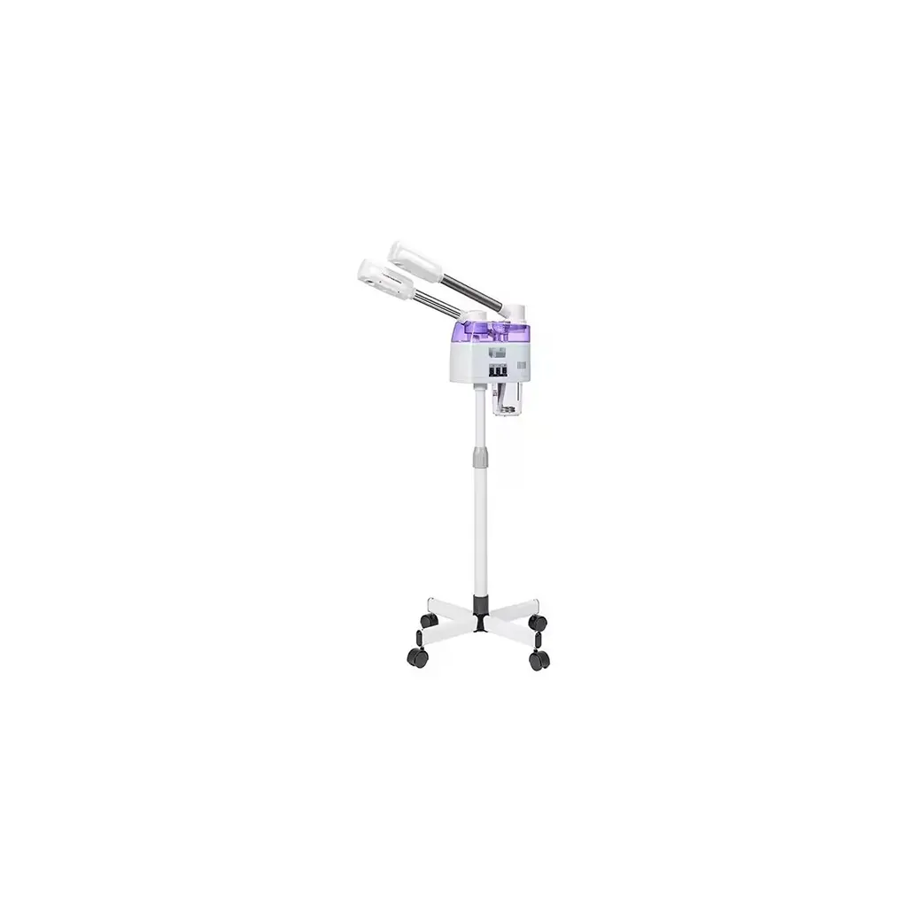 Steamer | BSD-M03 | White & Purple