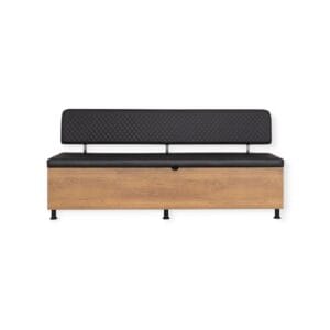 Waiting Sofa | WS-01 | Black & Barok | 180cm