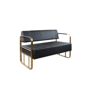 Waiting Sofa | WS-07 | Oxford 004 Black